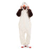 Snuggs Blanket Animal Onesie Snowman